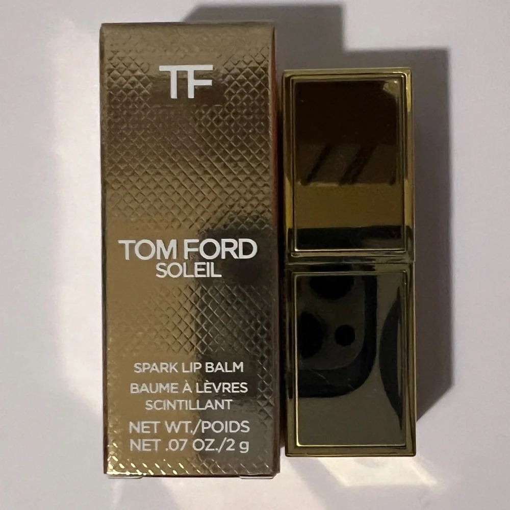 Tom Ford SOLEIL SUMMER SPARK LIP BALM CLUTCH SIZE in 02 Sun Spark